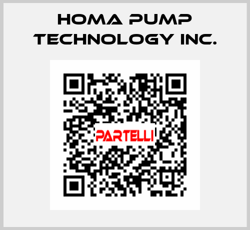 Homa Pump Technology Inc.