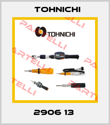 2906 13  Tohnichi