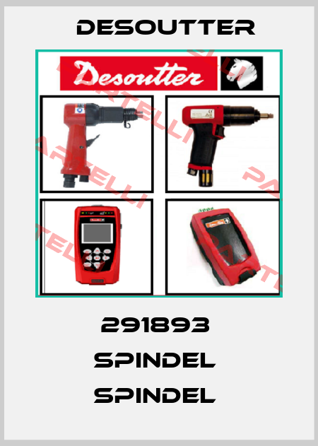 291893  SPINDEL  SPINDEL  Desoutter