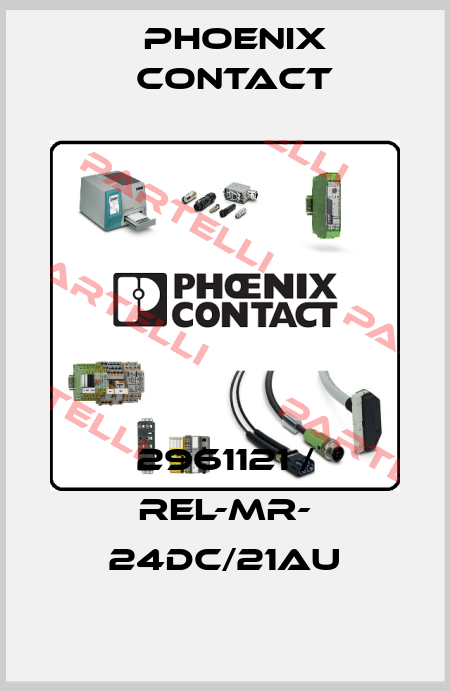 2961121 / REL-MR- 24DC/21AU Phoenix Contact