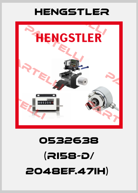 0532638 (RI58-D/ 2048EF.47IH)  Hengstler