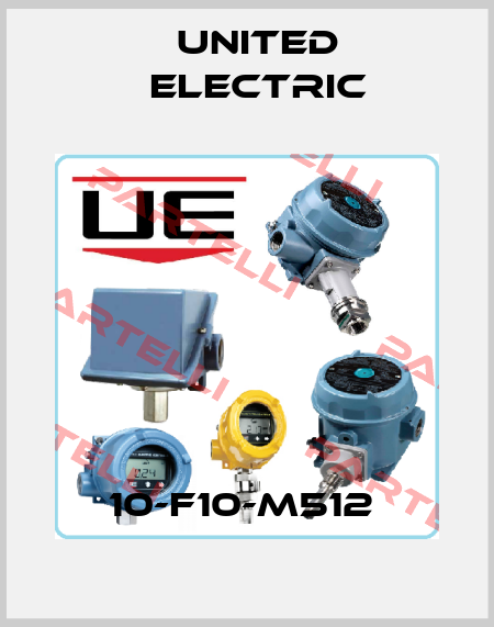 10-F10-M512  United Electric