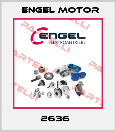 2636   Engel Motor