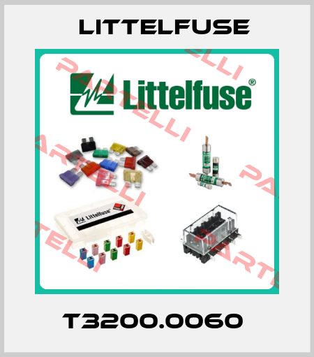 T3200.0060  Littelfuse