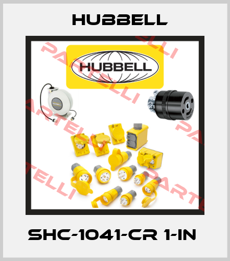 SHC-1041-CR 1-IN  Hubbell