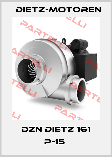  DZN DIETZ 161 P-15  Dietz-Motoren