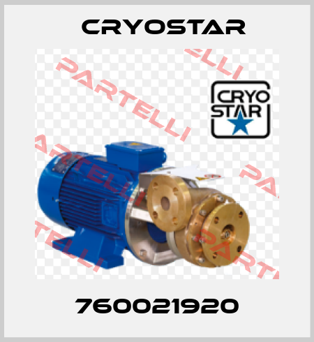 760021920 CryoStar