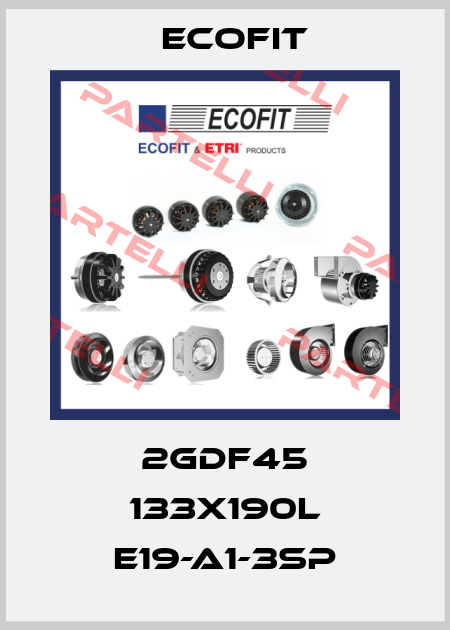 2GDF45 133x190L E19-A1-3SP Ecofit