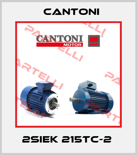 2SIEK 215TC-2  Cantoni