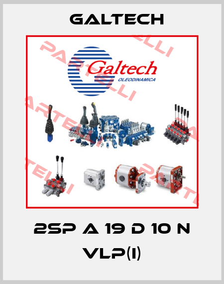 2SP A 19 D 10 N VLP(I) Galtech