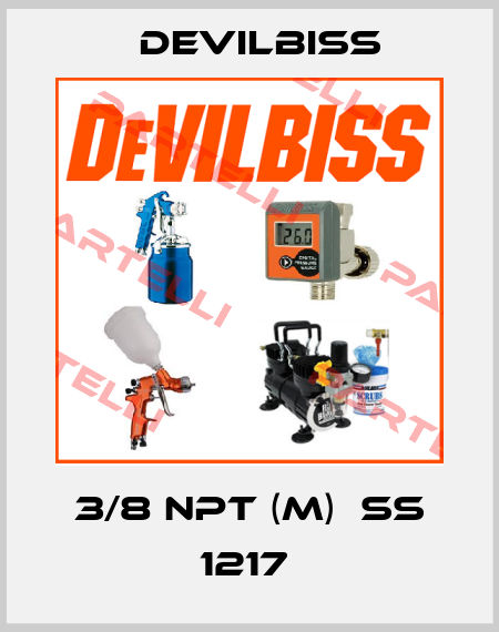 3/8 NPT (M)  SS 1217  Devilbiss