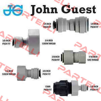 3/8”  John Guest