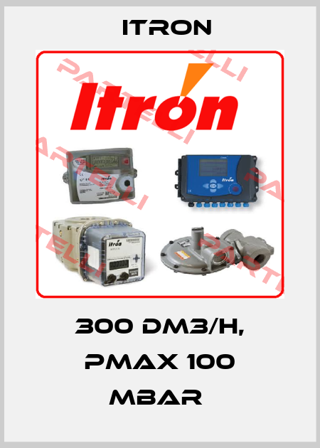 300 DM3/H, PMAX 100 MBAR  Itron