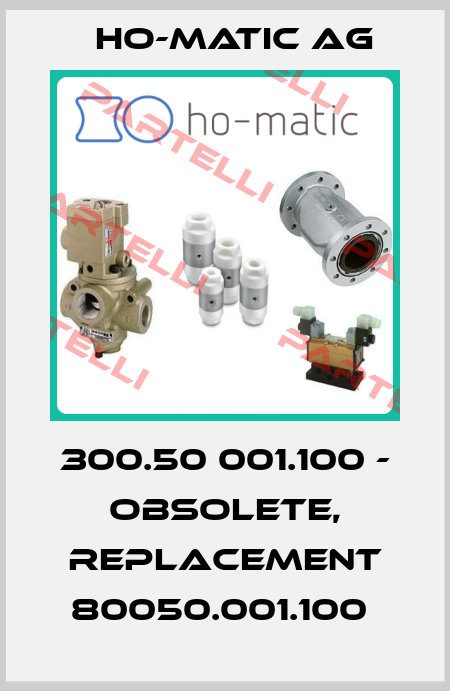 300.50 001.100 - OBSOLETE, REPLACEMENT 80050.001.100  Ho-Matic AG