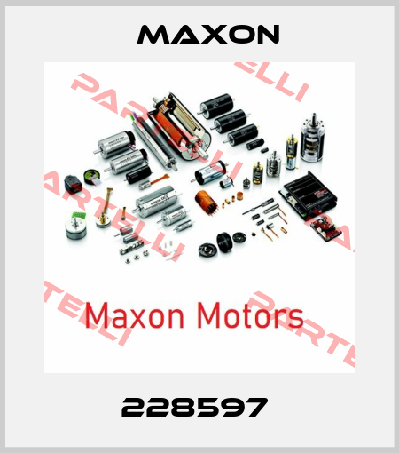 228597  Maxon