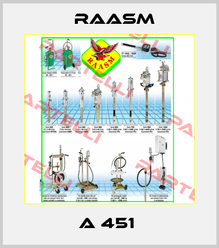 A 451  Raasm