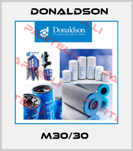 M30/30  Donaldson