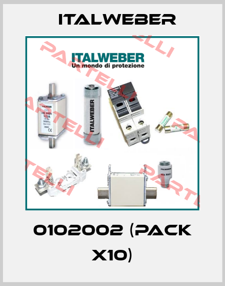 0102002 (pack x10) Italweber