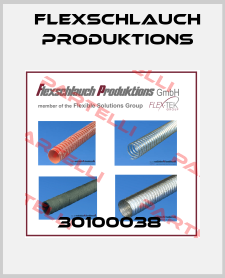 30100038  Flexschlauch Produktions