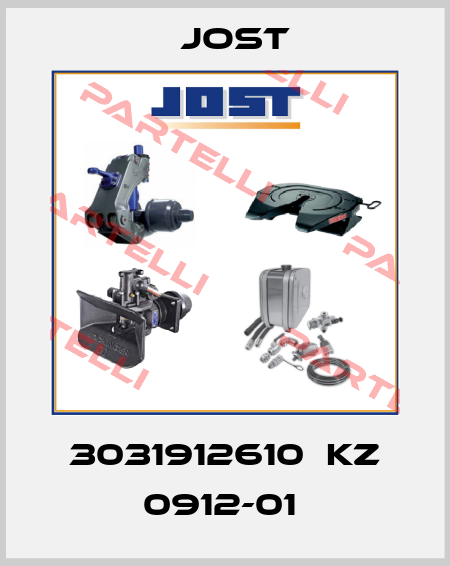 3031912610  KZ 0912-01  Jost