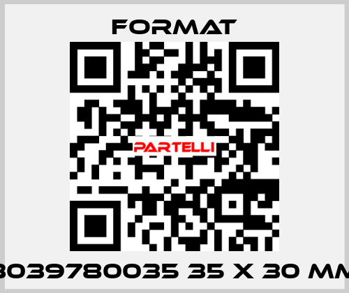 3039780035 35 X 30 MM Format