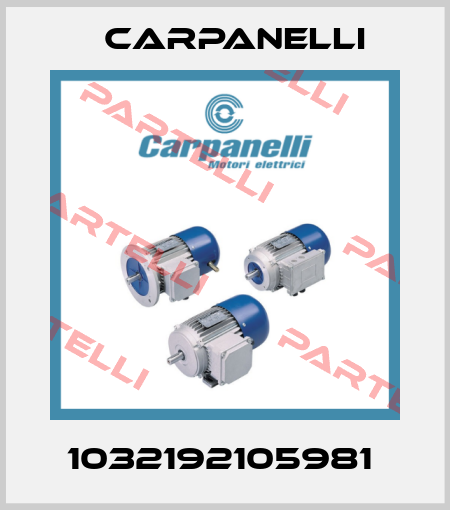 1032192105981  Carpanelli