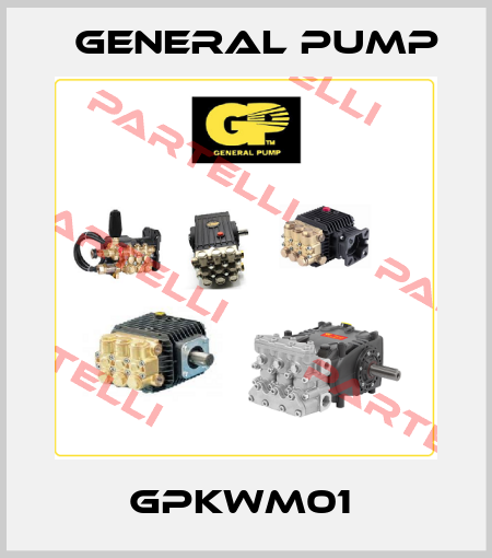  GPKWM01  General Pump