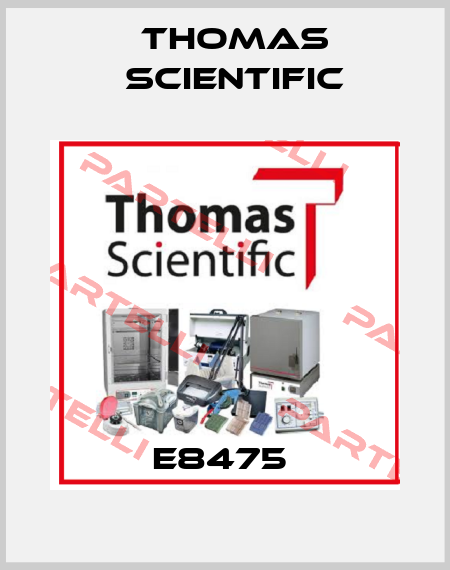 E8475  Thomas Scientific