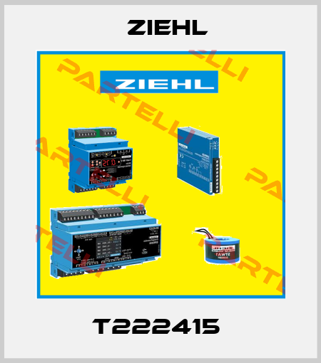 T222415  Ziehl