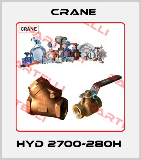 HYD 2700-280H  Crane