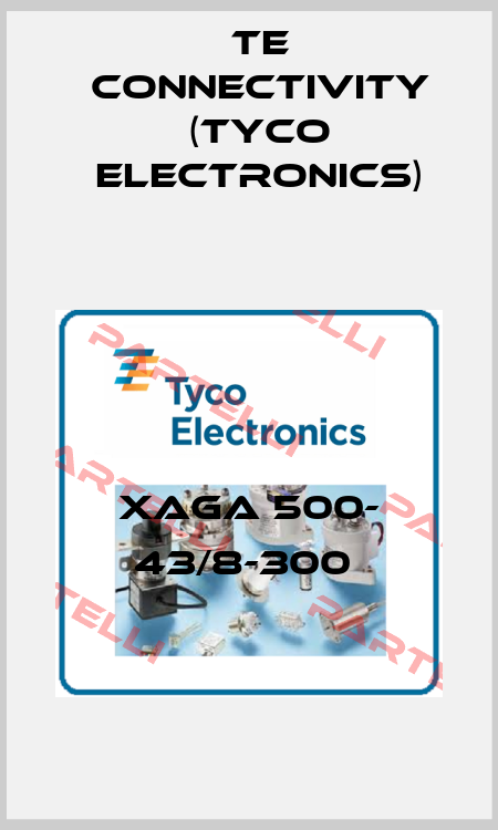 XAGA 500- 43/8-300  TE Connectivity (Tyco Electronics)