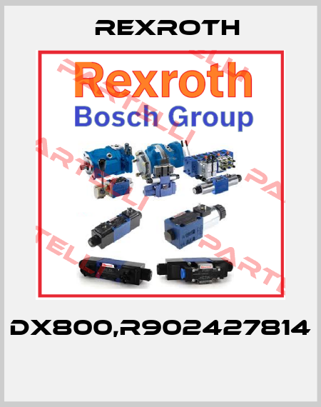 DX800,R902427814  Rexroth