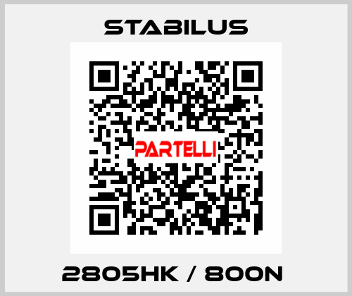 2805HK / 800N  Stabilus