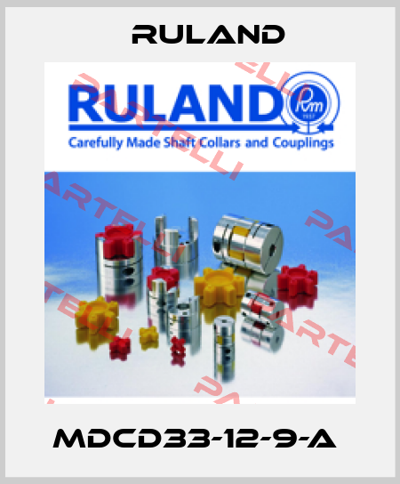MDCD33-12-9-A  Ruland