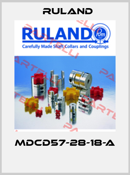 MDCD57-28-18-A  Ruland