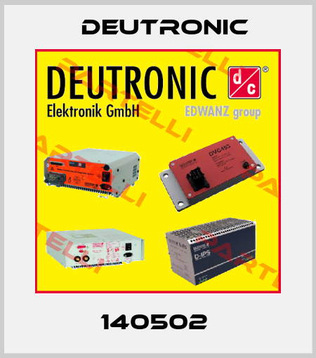 140502  Deutronic
