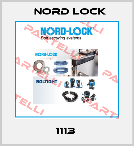 1113  Nord Lock