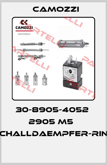 30-8905-4052  2905 M5   SCHALLDAEMPFER-RING  Camozzi