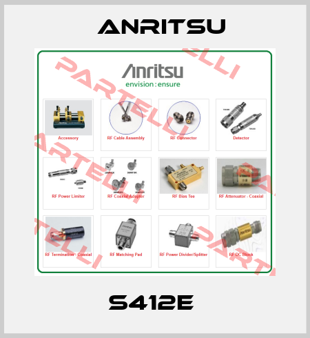 S412E  Anritsu