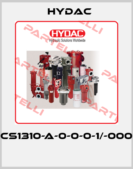 CS1310-A-0-0-0-1/-000  Hydac