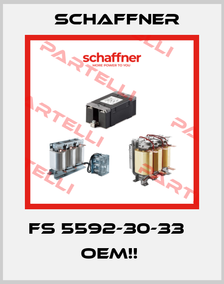 FS 5592-30-33   OEM!!  Schaffner