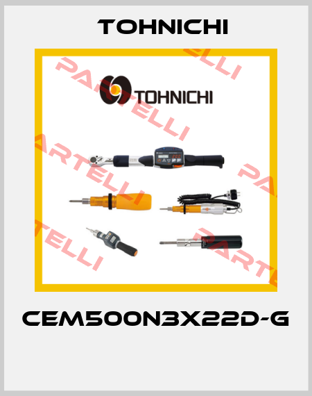 CEM500N3X22D-G  Tohnichi