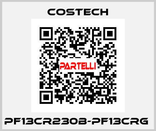 PF13CR230B-PF13CRG  Costech