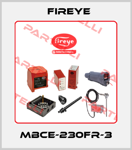 MBCE-230FR-3 Fireye