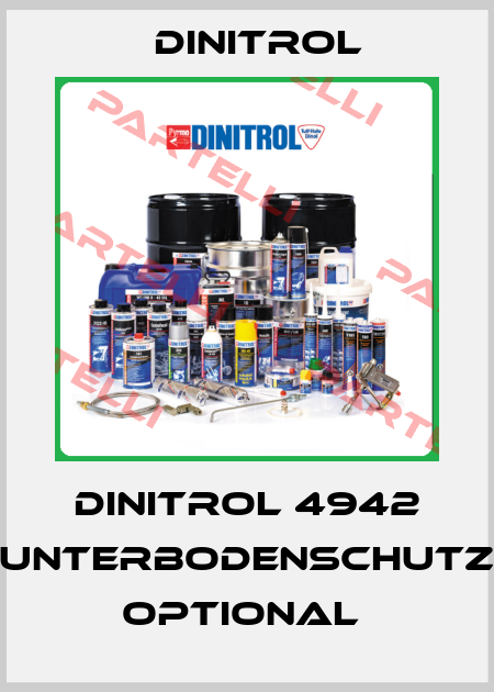 Dinitrol 4942 Unterbodenschutz  Optional  Dinitrol