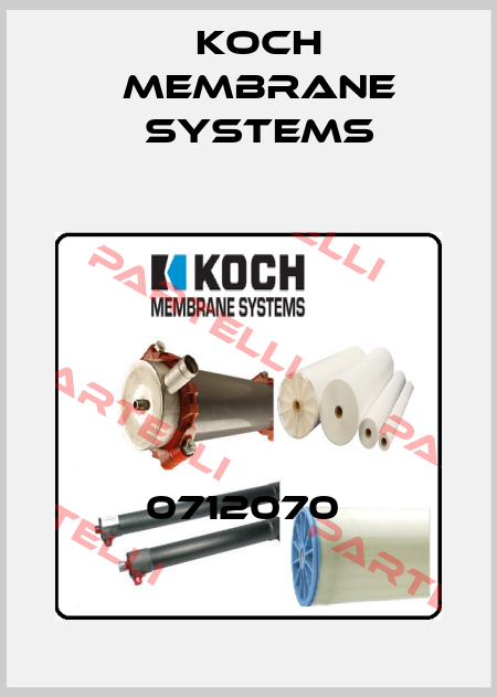 0712070  Koch Membrane Systems