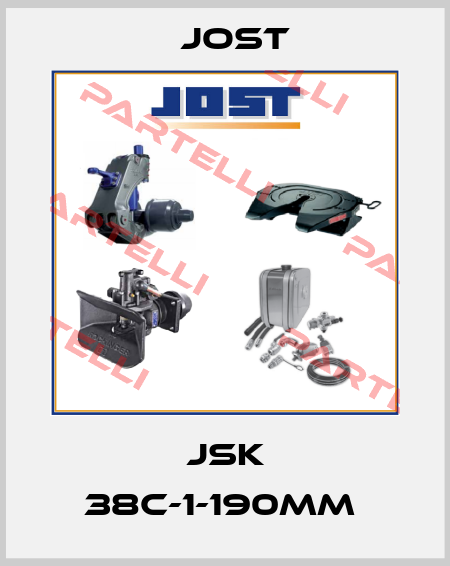 JSK 38C-1-190mm  Jost