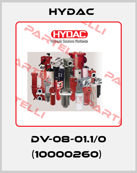 DV-08-01.1/0 (10000260)  Hydac