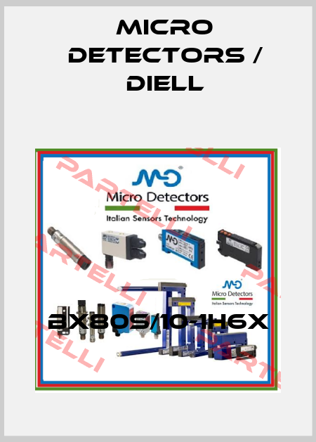 BX80S/10-1H6X Micro Detectors / Diell