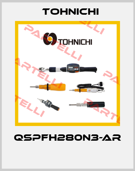 QSPFH280N3-AR  Tohnichi